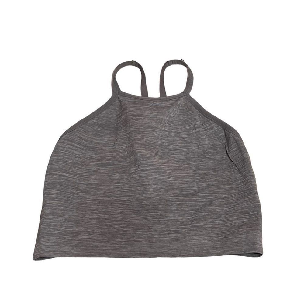 Grey sports bra - Picture 2 of 3